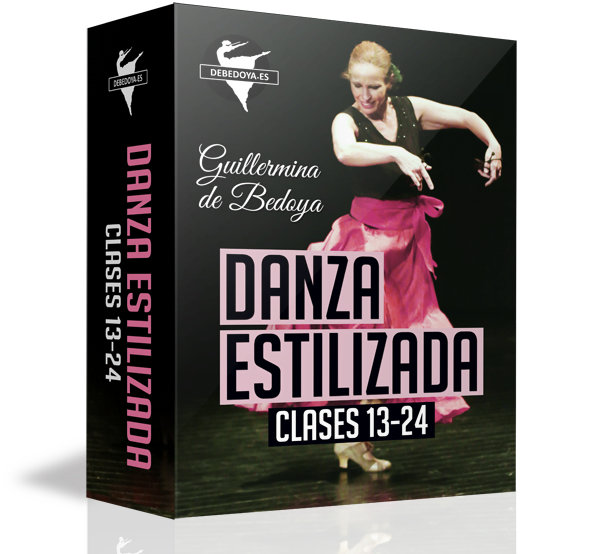 Pack de clase de Danza Estilizada, 13-24