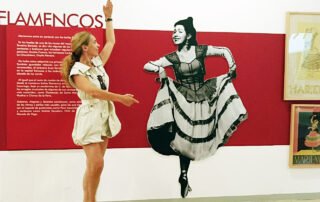 Mujeres en la danza española