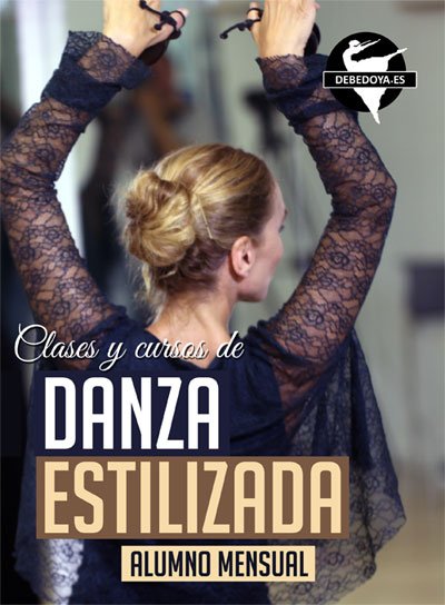 Alumnos de Danza Estilizada mensual