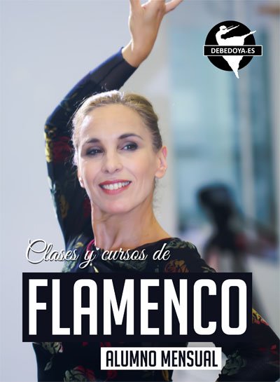 Alumnos de flamenco mensual