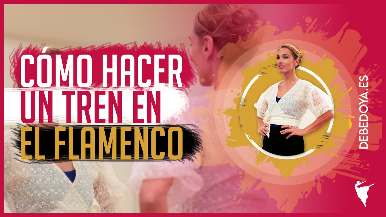 Cómo hacer un tren en el flamenco