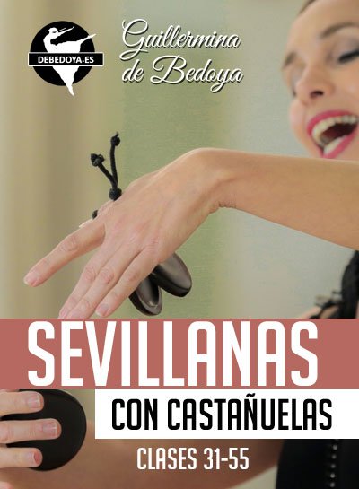 Clase de Sevillanas 31-55 (con castañuelas)