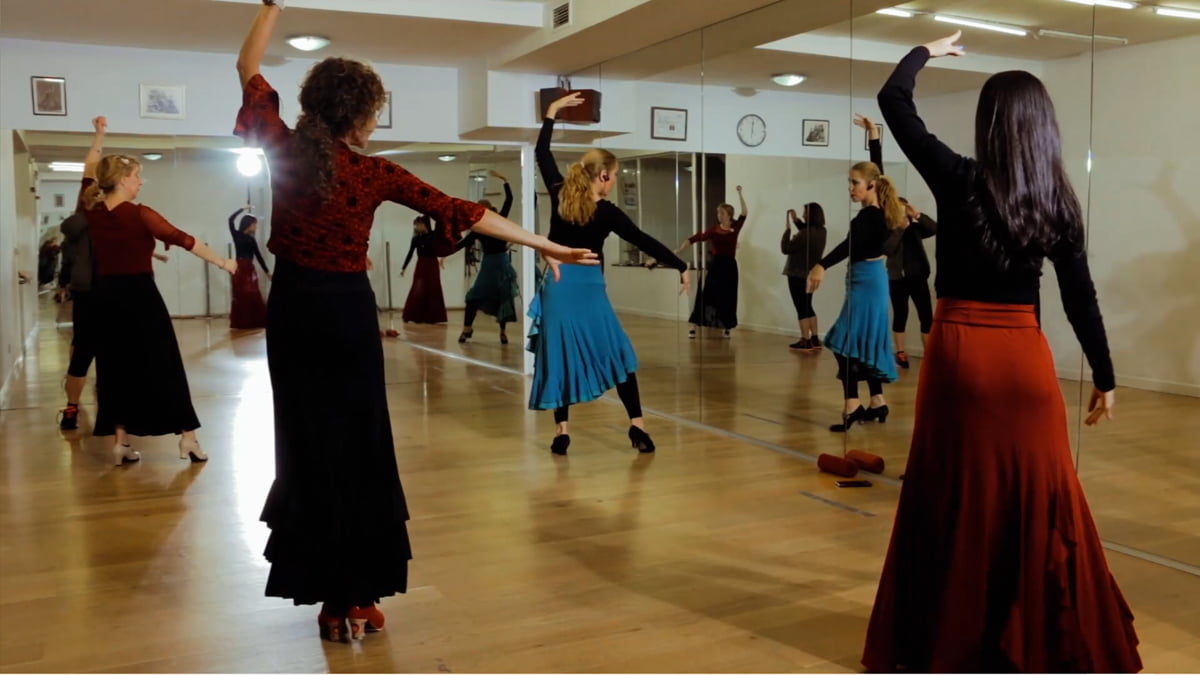 sevillanas-taller Sevillanas de feria curso/taller gratis